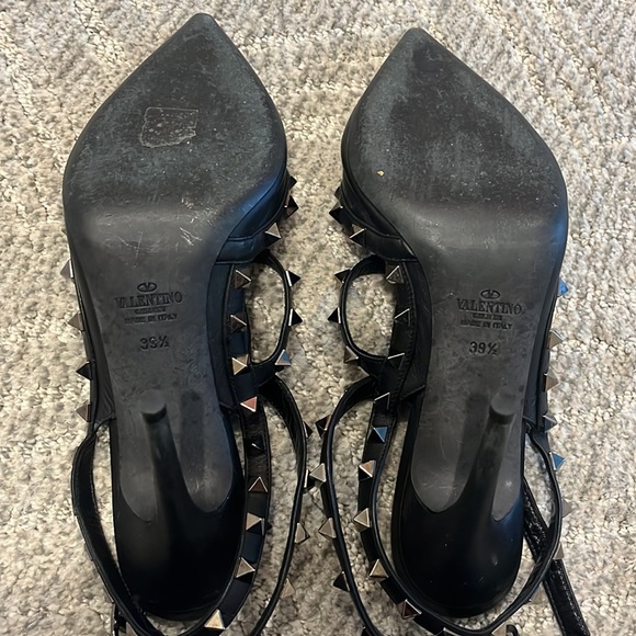 Valentino Rock Stud Caged Heels 39.5 - Picture 8 of 9
